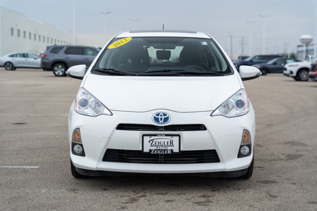 2012 Toyota Prius c Four 2