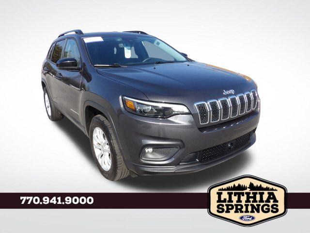 2022 Jeep Cherokee Latitude Lux 4WD