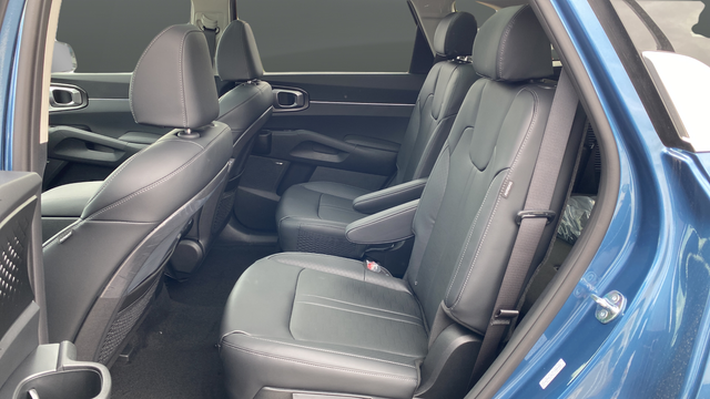 New 2026 Blue Kia EX image 24