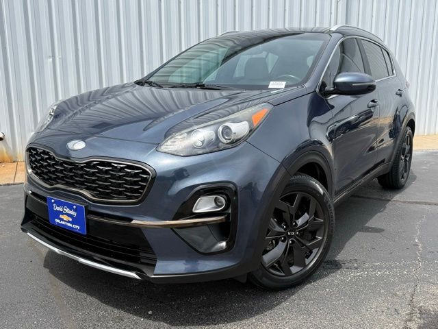 used 2021 Kia Sportage car, priced at $19,090