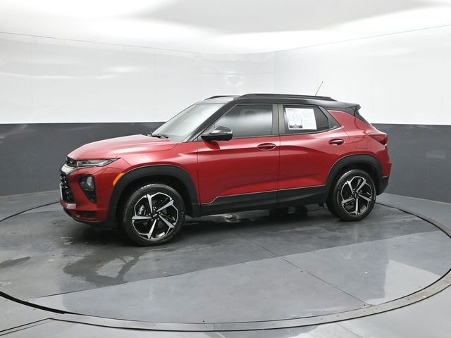 Used 2021 Chevrolet TrailBlazer SUV