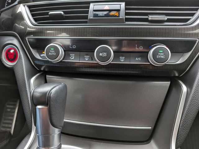 2022 Honda Accord Sport White at Bravo Nissan