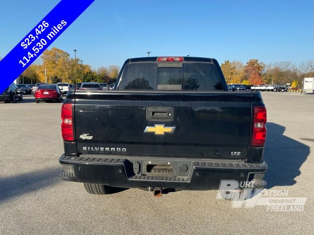 2015 Chevrolet Silverado 1500 LTZ 4