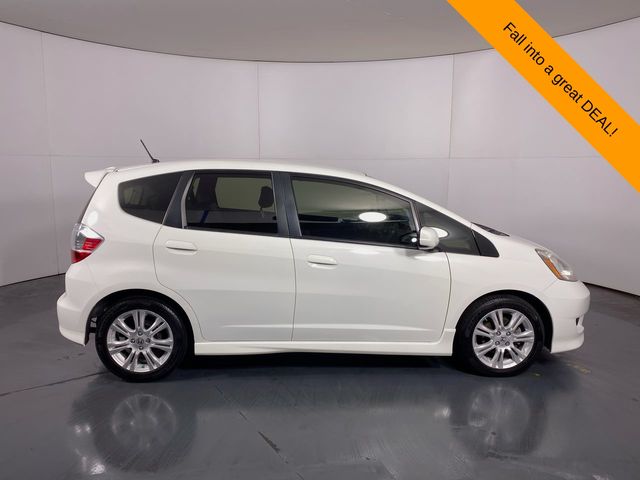 2010 Honda Fit Sport 34