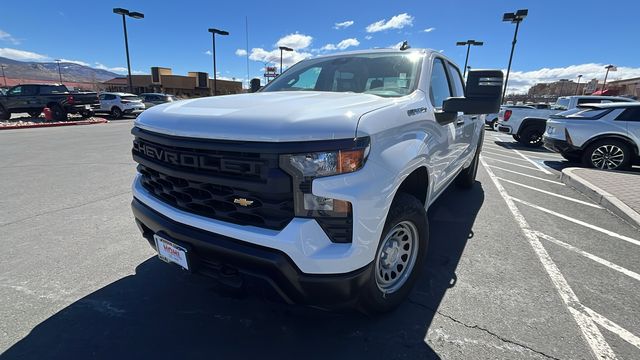 2024 Chevrolet Silverado 1500 WT 4