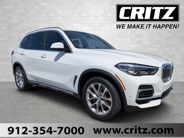 Alpine White 2023 BMW X5 xDrive40i AWD SUV / Crossover All-Wheel Drive 8-Speed Automatic