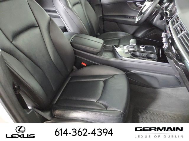 Used 2019 White Audi 55 Premium Plus image 27