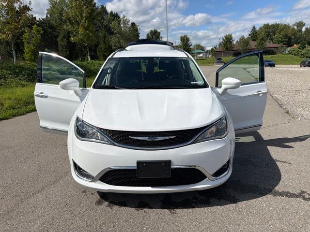 2019 Chrysler Pacifica Touring L White at Bob Ruth Ford