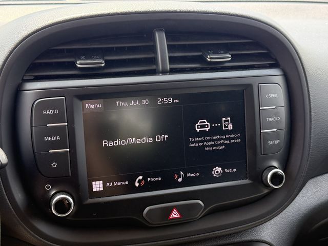 2024 Kia Soul LX Red at Classic Elite Chevrolet Sugar Land