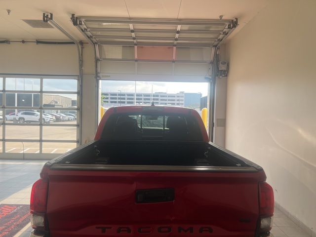 2022 Toyota Tacoma SR5 Red at Toyota of Victoria