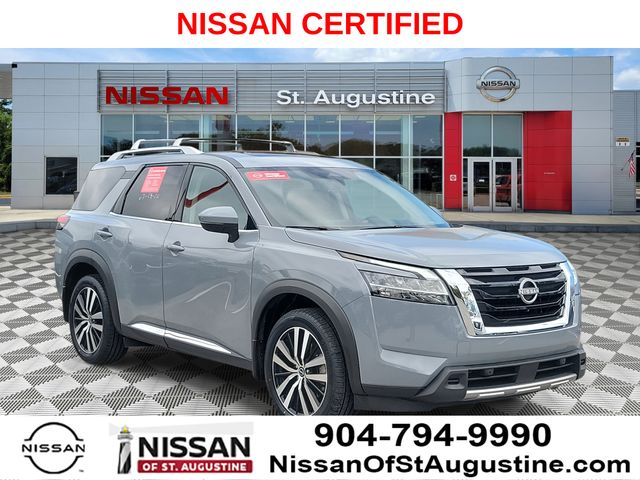2024 Nissan Pathfinder Platinum