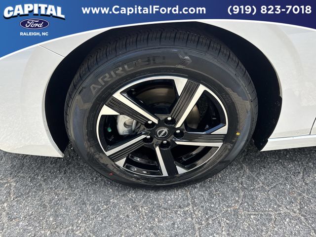 Used 2024 White Nissan SV image 13