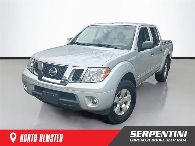 2013 Nissan Frontier SV Crew Cab 4WD
