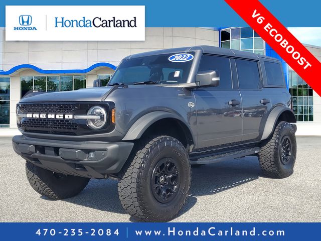 2022 Ford Bronco Wildtrak Advanced 4-Door 4WD