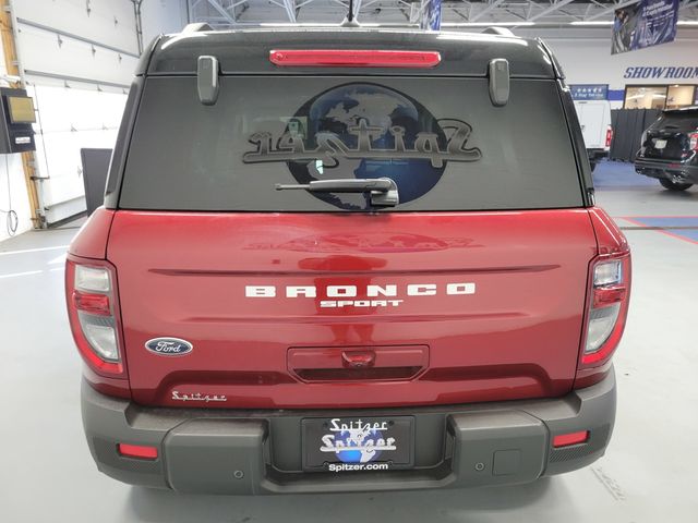 New 2025 Red Ford Outer Banks image 7