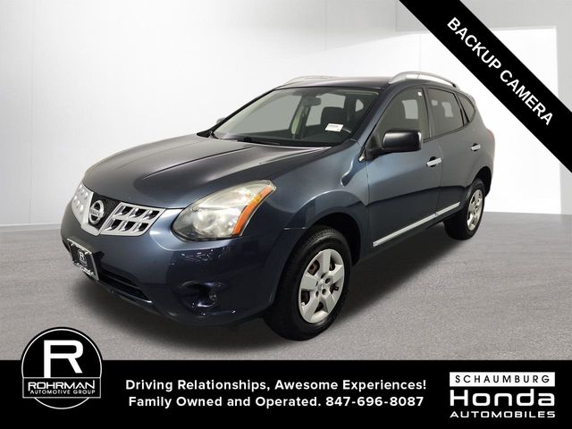 Gray (Graphite Blue) 2015 Nissan Rogue Select S SUV / Crossover Front-Wheel Drive Continuously Variable Transmission