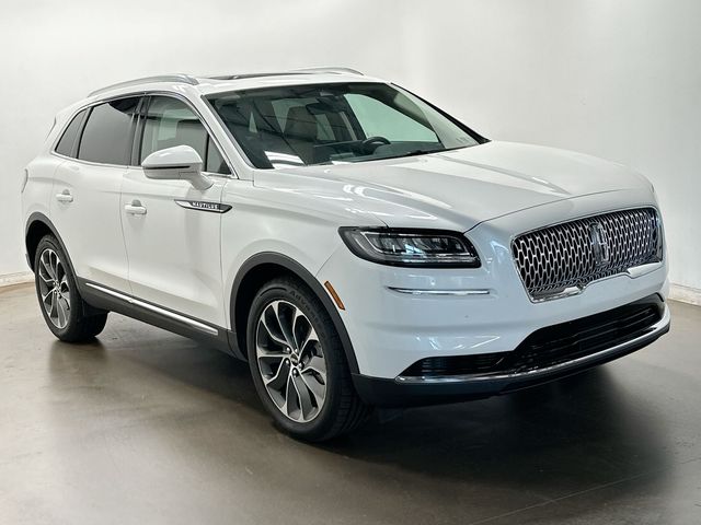 2023 Lincoln Nautilus Reserve White at Phil Fitts Ford