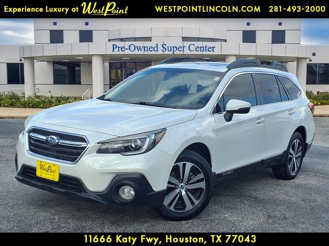 2018 Subaru Outback 2.5i Limited AWD