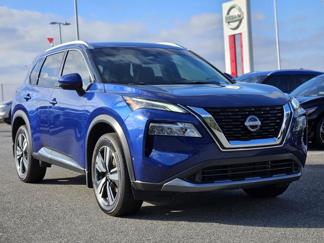 2023 Nissan Rogue SL's photo
