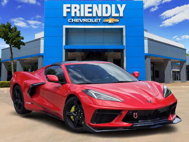 Torch Red 2022 Chevrolet Corvette Stingray 3LT Coupe RWD Coupe Rear-Wheel Drive 8-Speed Dual Clutch