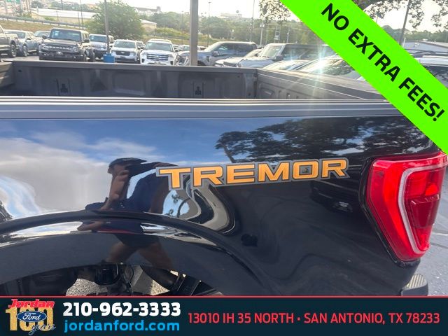 Used Car 2023 Ford F-150  Tremor For Sale Under $50,000 In San Antonio, Texas