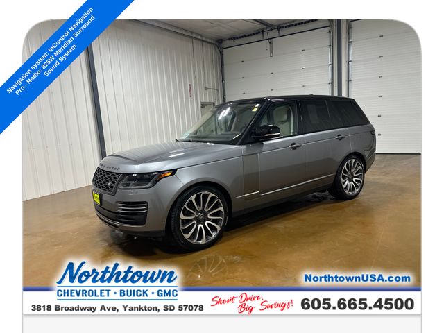 Eiger Gray Metallic 2022 Land Rover Range Rover SUV / Crossover All-Wheel Drive 8-Speed Automatic