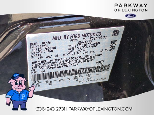 New 2026 Black Ford XL image 33