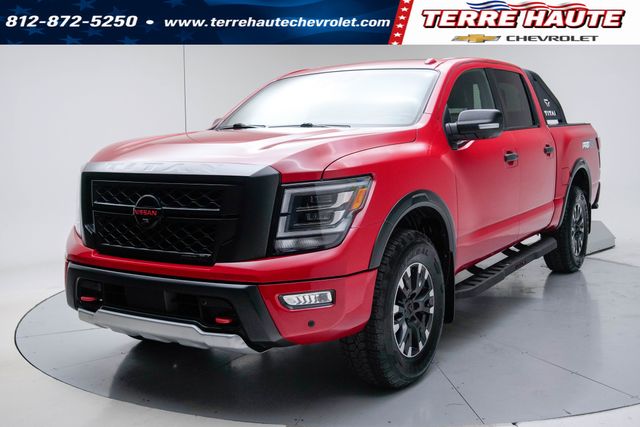 2021 Nissan Titan PRO-4X Crew Cab 4WD