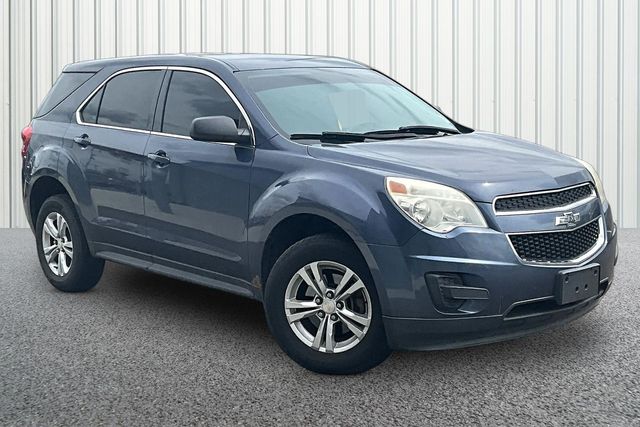 Atlantis Blue Metallic 2014 Chevrolet Equinox LS AWD SUV / Crossover All-Wheel Drive 6-Speed Automatic Overdrive