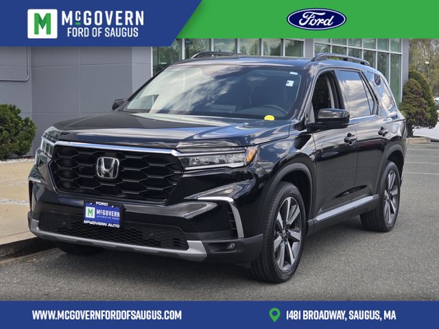 Crystal Black Pearl 2023 Honda Pilot SUV / Crossover All-Wheel Drive Automatic