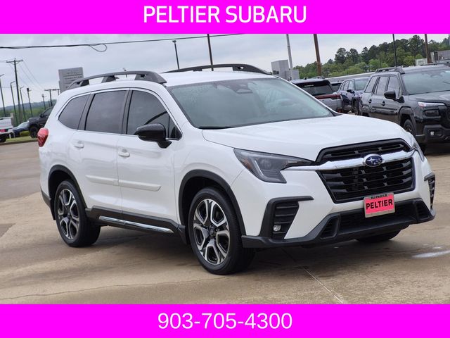 Crystal White Pearl 2024 Subaru Ascent Limited 8-Passenger AWD SUV / Crossover All-Wheel Drive Continuously Variable Transmission