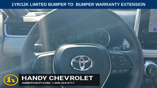 Used 2025 Toyota RAV4 SUV