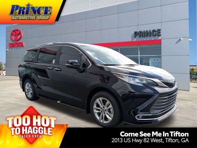 0218 2026 Toyota Sienna Minivan Front-Wheel Drive Continuously Variable Transmission