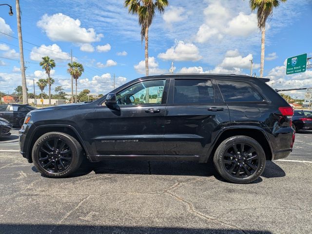 Used 2019 Jeep Grand Cherokee Altitude 4D Sport Utility