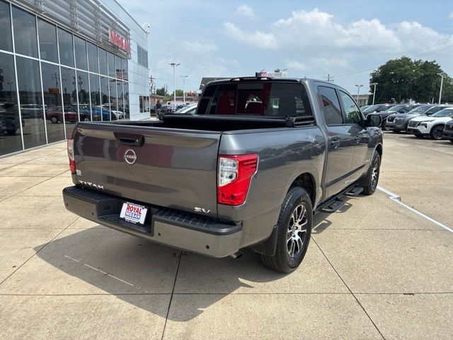 2024 Nissan Titan SV Gray at Ross Downing Buick GMC