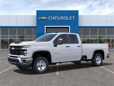 2025 Chevrolet Silverado 2500HD Work Truck 2