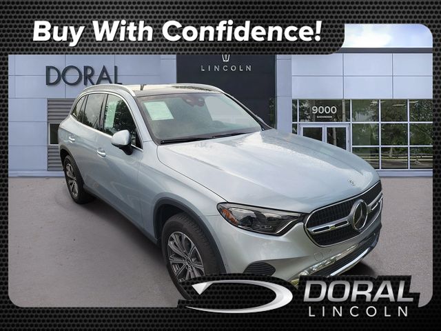 Cirrus Silver Metallic 2023 Mercedes-Benz GLC SUV / Crossover All-Wheel Drive 9-Speed Automatic