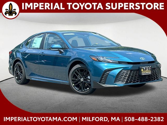 OCEAN GEM 2026 Toyota Camry Sedan Front-Wheel Drive Continuously Variable Transmission