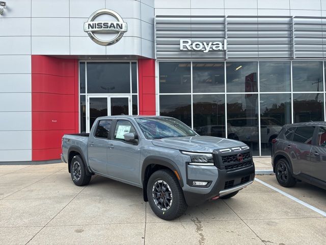 2026 Nissan Frontier PRO-X Gray at Royal Nissan