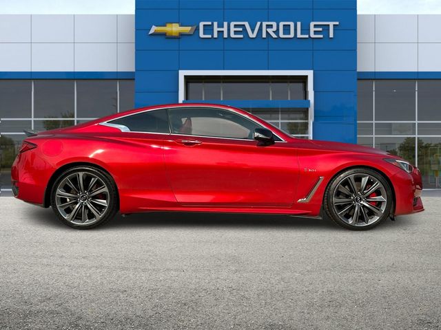 2020 INFINITI Q60 Red Sport 400 3