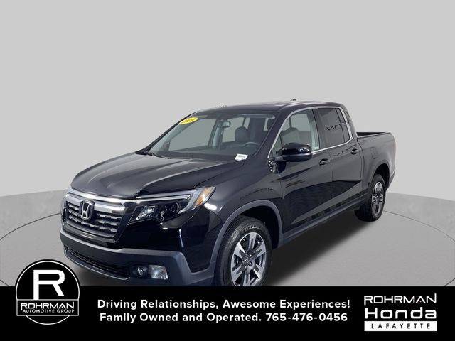 Blue (Dark) 2019 Honda Ridgeline Pickup Truck All-Wheel Drive 6-Speed Automatic