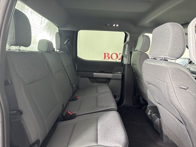 2025 Silver Metallic Ford F-150 XLT 4X4 Truck