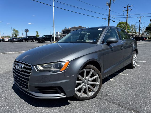 Gray 2016 Audi A3 2.0T quattro Premium Plus Sedan AWD Sedan All-Wheel Drive 6-Speed Automatic