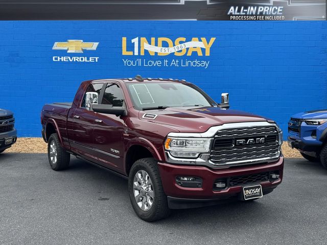 Delmonico Red Pearlcoat 2020 RAM 3500 Pickup Truck Four-Wheel Drive 6-Speed Automatic