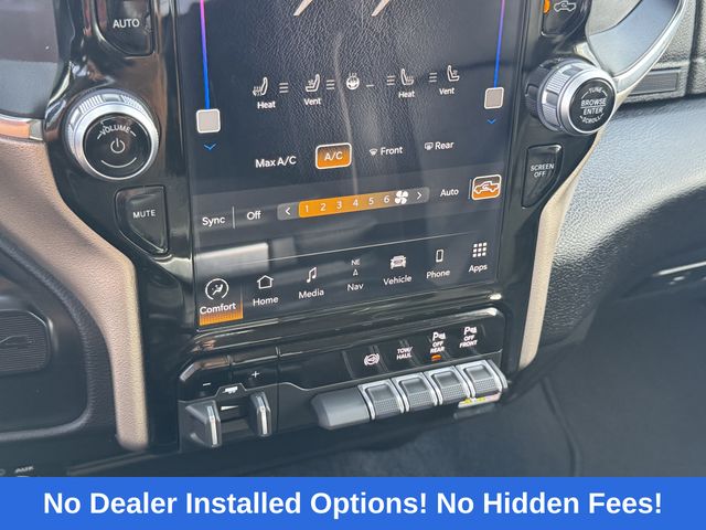 2024 Ram 2500 Laramie Silver at Victoria Chrysler Dodge Jeep Ram