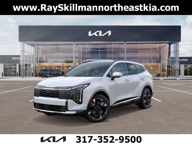 Snow White Pearl 2026 Kia Sportage Hybrid SX-Prestige AWD SUV / Crossover All-Wheel Drive 6-Speed Automatic