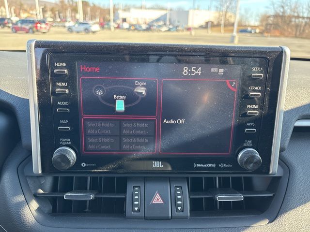 used 2021 Toyota RAV4 Hybrid car, priced at $29,229