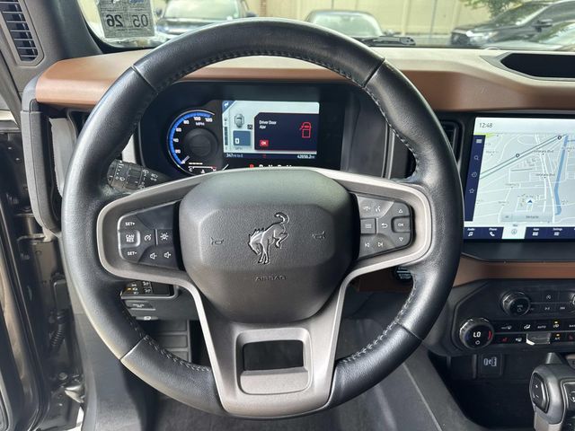 Used 2024 Gray Ford Outer Banks image 21