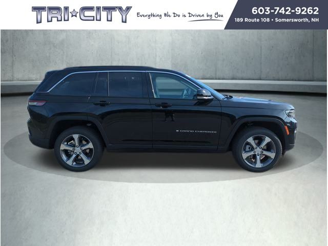 2025 Jeep Grand Cherokee Limited photo 6