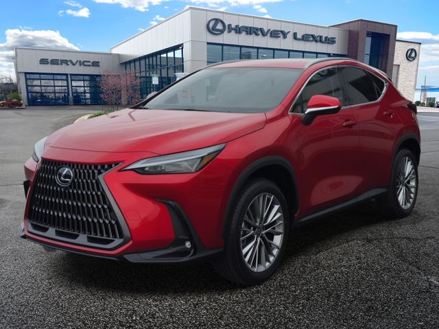 Infra Red 2026 Lexus NX Hybrid SUV / Crossover All-Wheel Drive Continuously Variable Transmission